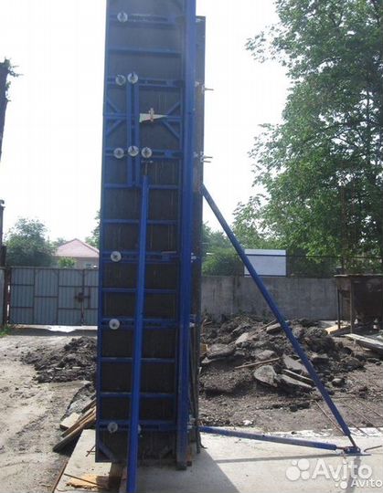 Аренда опалубки перекрытий