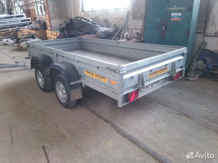 Прицеп двухосный 7194F5 (3,2х1,5)