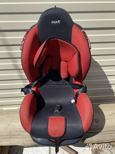 Детское автокресло siger 9-25кг