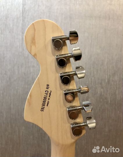 Fender squier affinity электрогитара