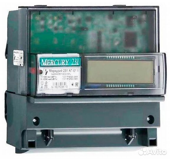 Счётчик электроэнергии Меркурий