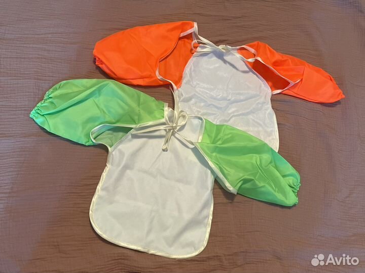 Новые нагрудники фартуки с рукавами