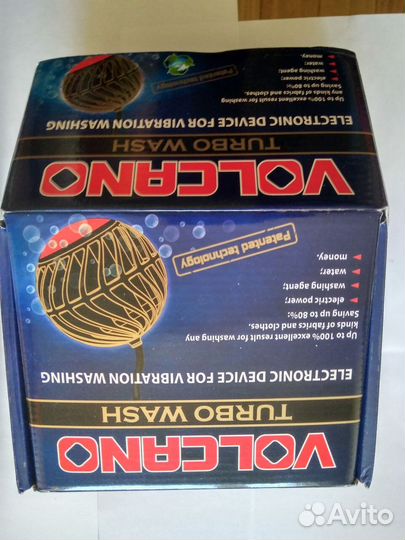 Стиральная машинка volcano turbo wash