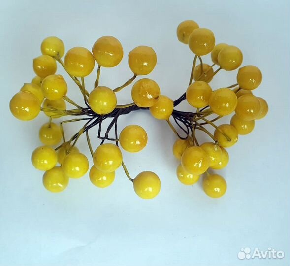 Муляжи ягод, глянец, 40 шт