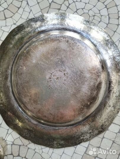 Ваза поднос Вьетнам антиквариат