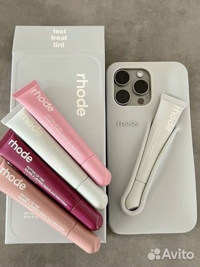 Чехол с тинтом Rhode lipcase