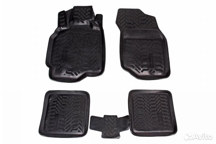 Ковры в салон Mitsubishi Lancer IX 2000-2010