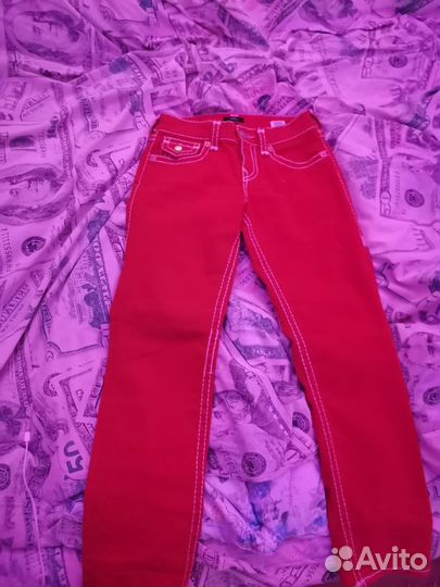 Джинсы true religion