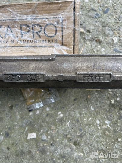 Рулевая рейка на Kia Ceed