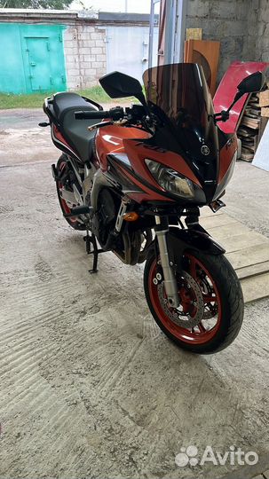 Ямаха yfz r6s