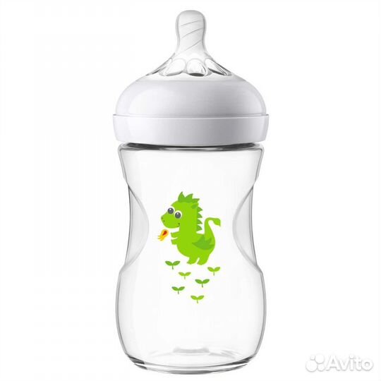 Бутылочка Philips Avent Natural Дракончик 260мл