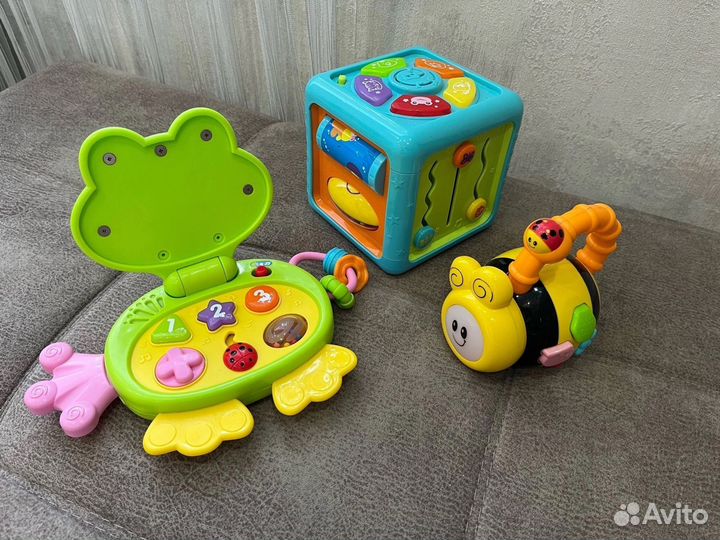 Музыкальные игрушки baby go для малышей