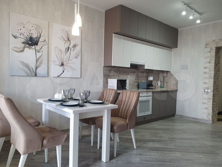 1-к. квартира, 45 м², 10/10 эт.