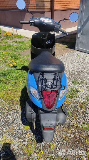 Скутер Suzuki lets 6 б/п по РФ