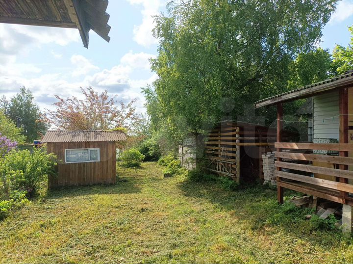 Дом 50 м² на участке 15,9 сот.