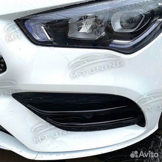 Накладки Mercedes CLA C118 X118