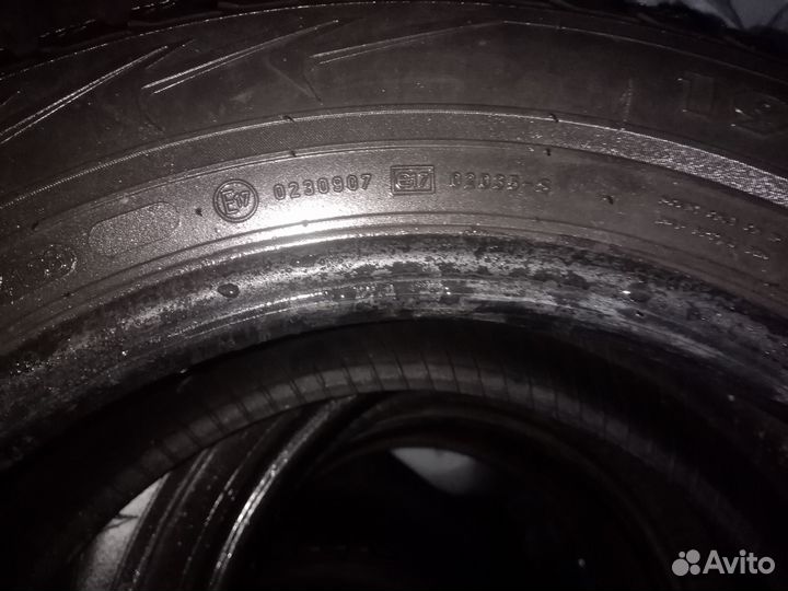 Зимняя резина r15 195 65