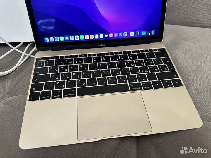 MacBook 12 2016 Gold Полный комплект