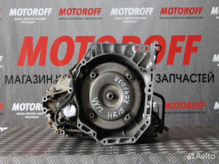 Автомат HR15/HR16 Nissan tiida/note/AD/blueb А079