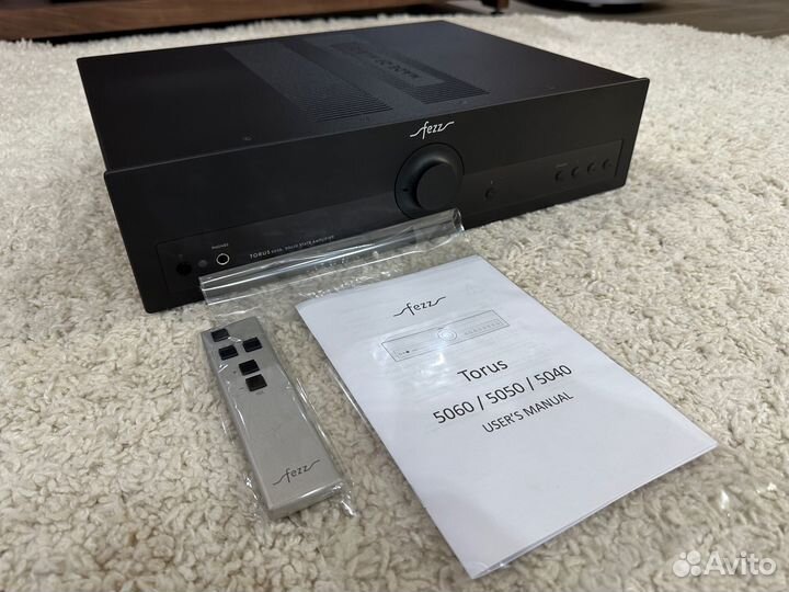 Усилитель Fezz Audio Torus 5050 двойное моно
