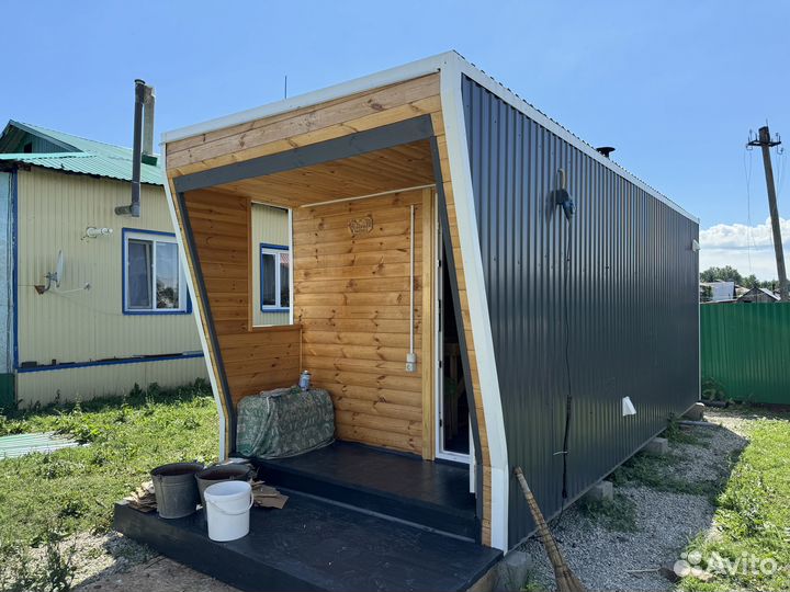 Строительство домов бань под ключ