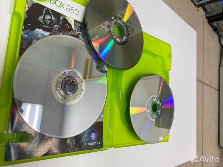 Диск xbox 360 Assassins Creed 3 4 Лицензия