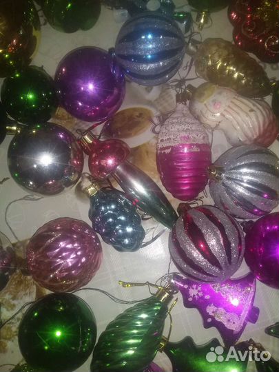 Елочные игрушки