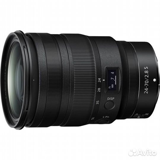 Объектив Nikon 24-70mm f/2.8S Nikkor Z Новый