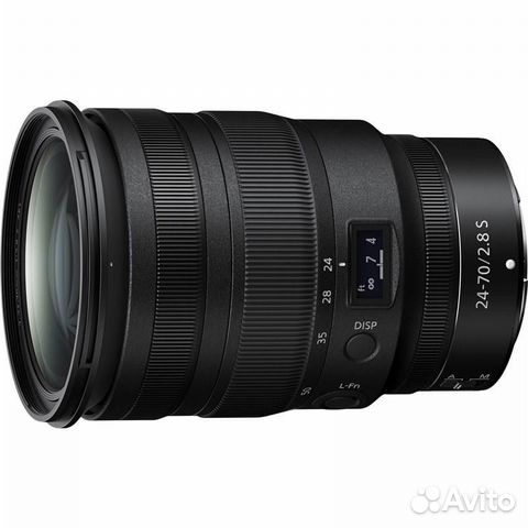 Объектив Nikon 24-70mm f/2.8S Nikkor Z Новый