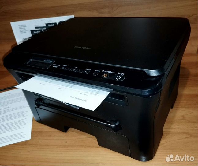 Мфу лазерный Ч/Б samsung SCX4300