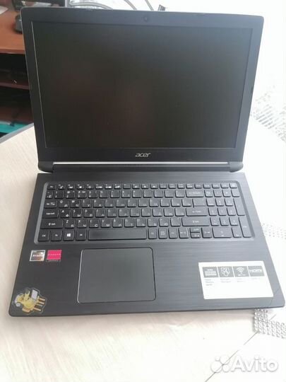 Игровой ноутбук acer