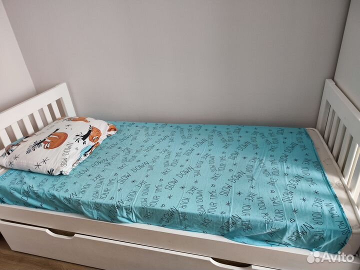 Детское постельное белье полуторка