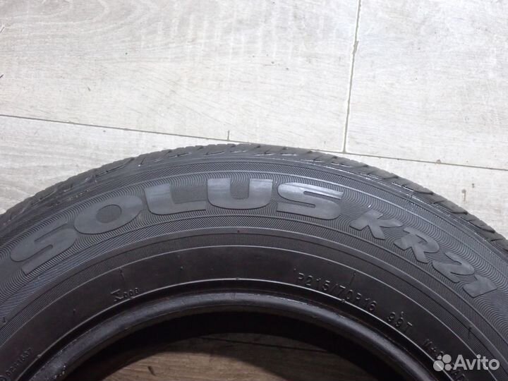 Kumho Solus KR21 215/70 R16 99T