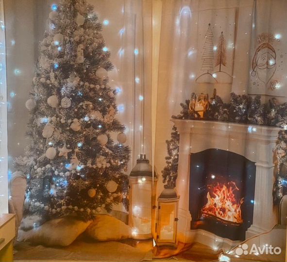 Продам фотошторы 145 *260