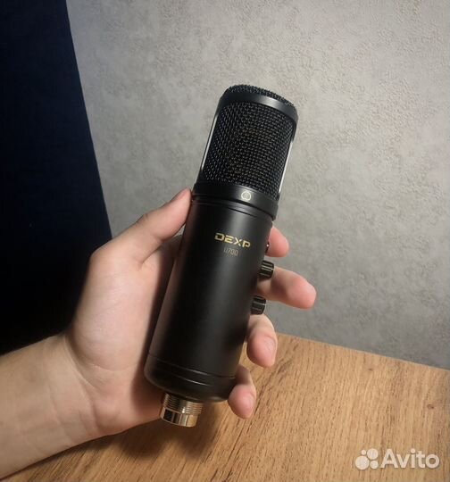 Микрофон dexp u700