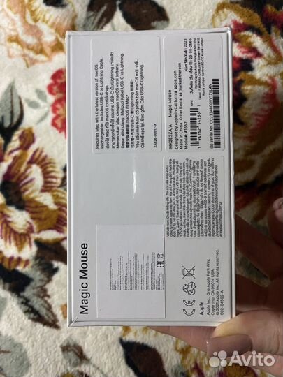 Мышь apple magic mouse