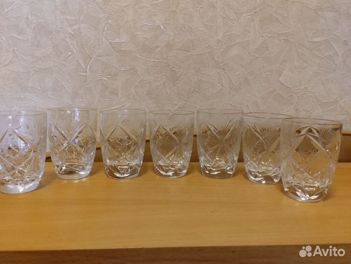 Стопки хрусталь