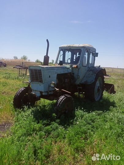 Трактор МТЗ (Беларус) 50, 1973