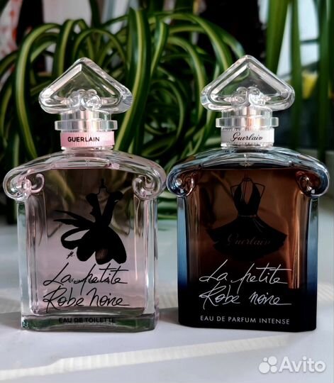 Guerlain La petite robe noire Распив