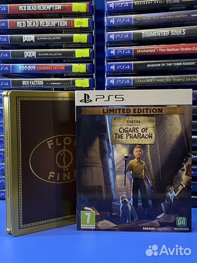 Tintin reporter cigars of the pharaoh ps5