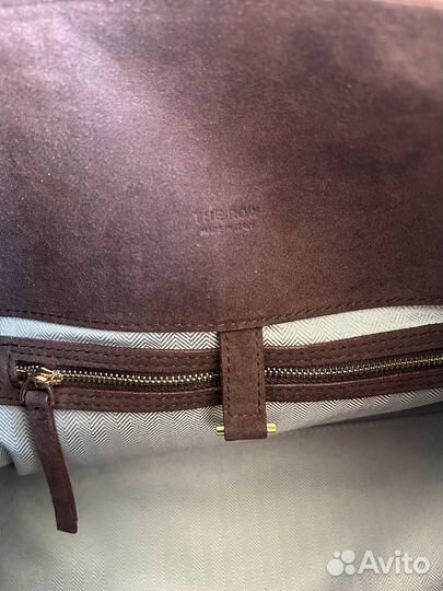 Сумка the row замша