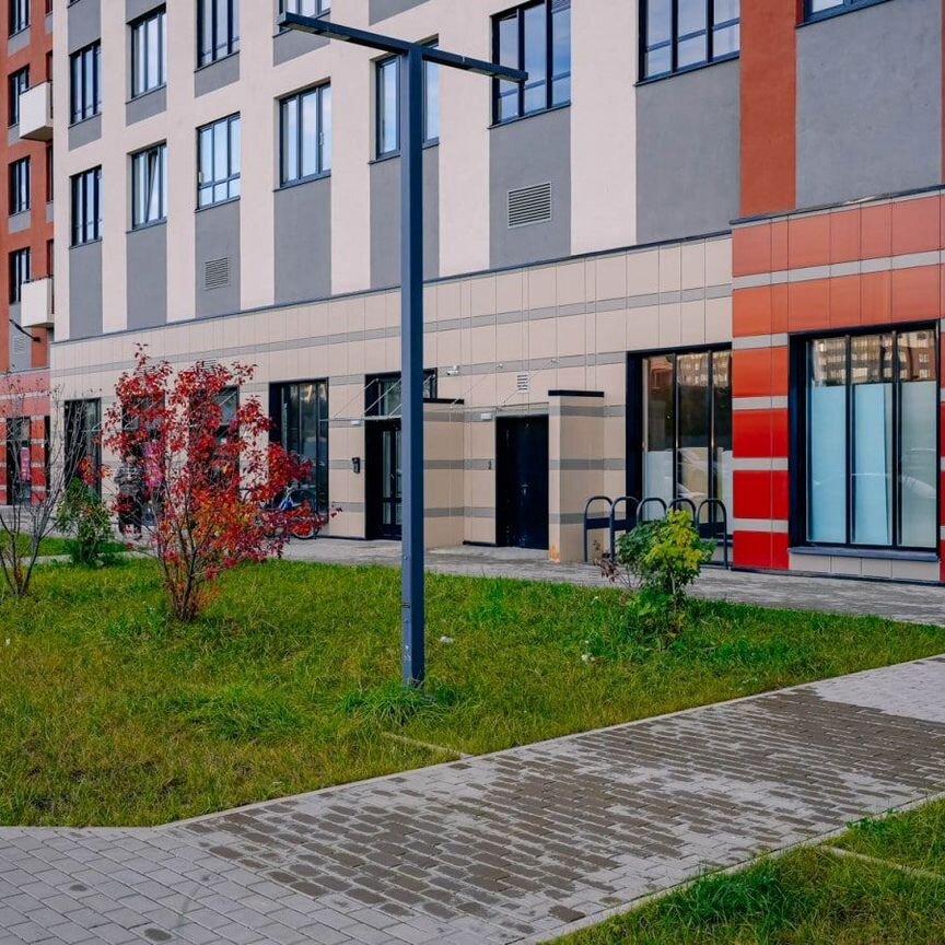 1-к. квартира, 34,3 м², 12/13 эт.