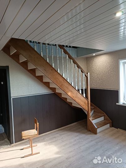 Деревянные лестницы высокого качества