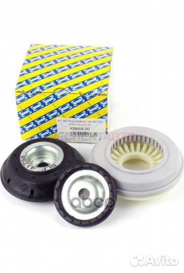 Ремкомплект амортизационной опоры перед KB6