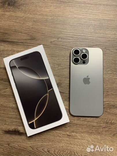 iPhone 16 pro max 256 sim esim