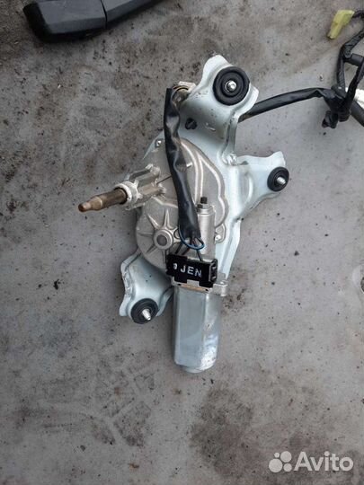 Моторчик трапеция задняя хендай солярис 1 хетчбэк