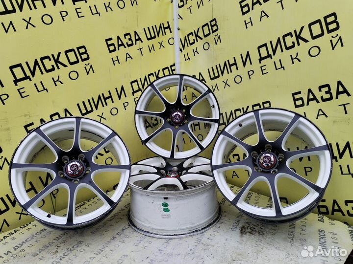 Литые диски R18 5x114.3 8J ET 45 Цо 60.1