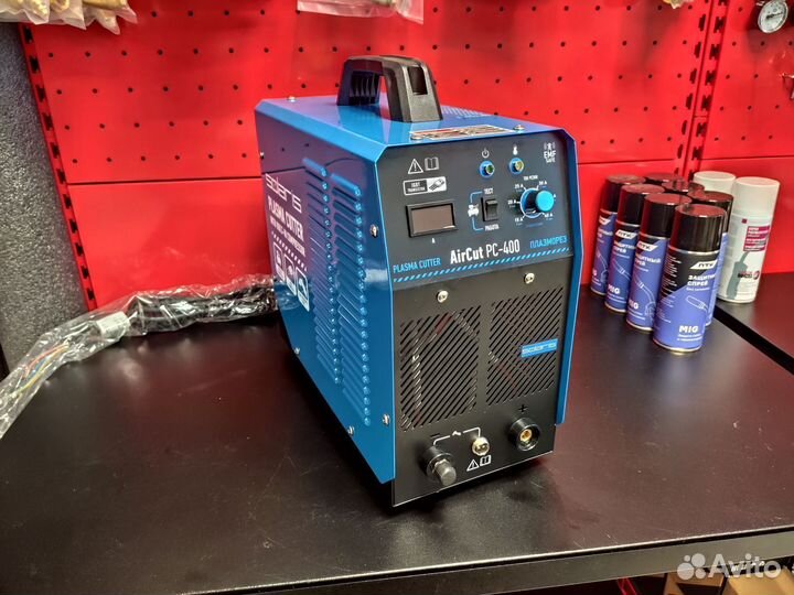 Плазморез с встроенным компрессором