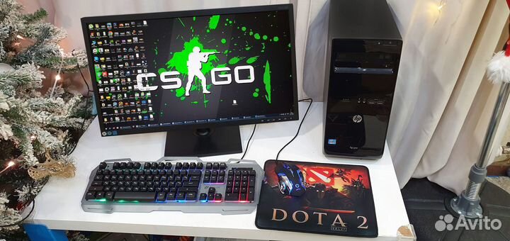 Игровой 4-Ядра (i5) + 16-оперативки + GTX 6-Гигов