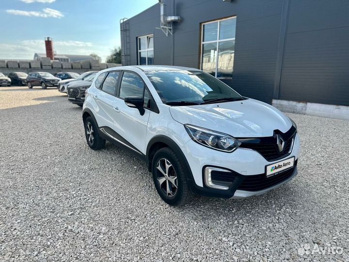 Renault Kaptur 1.6 CVT, 2019, 100 100 км